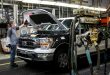 Ford to suspend or cut output at eight of its factories due to chip shortage