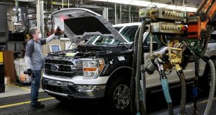 Ford to suspend or cut output at eight of its factories due to chip shortage