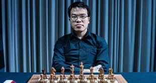 Vietnam GM stumbles at online chess tour