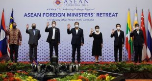 Myanmar crisis overshadows ASEAN foreign ministers' talks