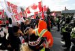 Canada police clear key border bridge but protests still crippling Ottawa