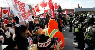 Canada police clear key border bridge but protests still crippling Ottawa