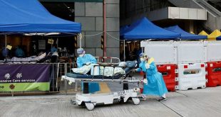 Hong Kong facilities for storing dead bodies stretched as Covid deaths climb