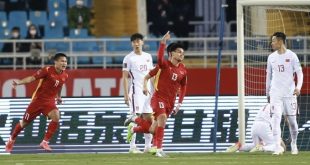 Vietnam take five days to return to FIFA top 100 ranking