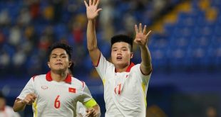 Vietnam thrash Singapore 7-0 in AFF U23 Youth Championship opener