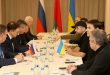 Ukraine ceasefire talks begin