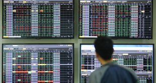 Stock trading value hits four-session high