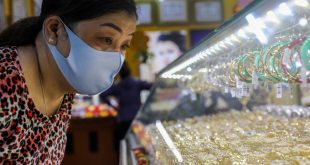 Vietnam gold prices rise to new record