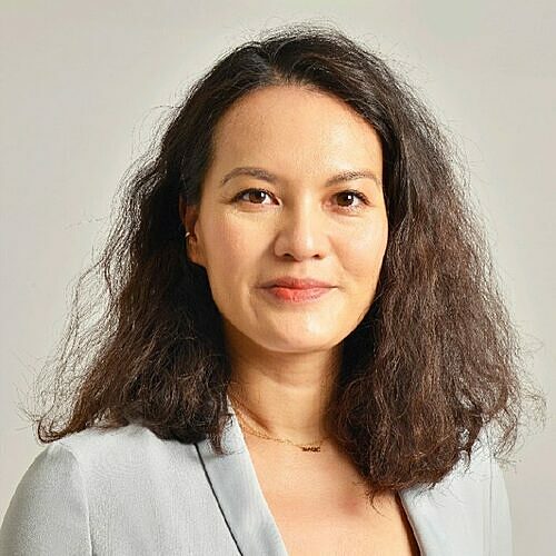 New Microsoft Managing Director for Vietnam Nguyen Quynh Tram. Photo courtesy of Microsoft