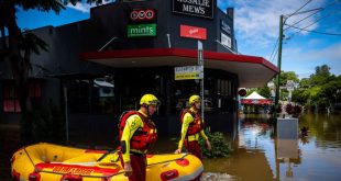 Australia evacuates tens of thousands as heavy rains threaten Sydney