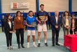 Tennis ace claims second place at French tournament