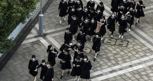 Black hair, white shoelaces: Japan school rules under fire