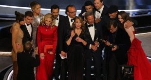 'CODA' takes top prize, Will Smith slaps presenter at Oscars