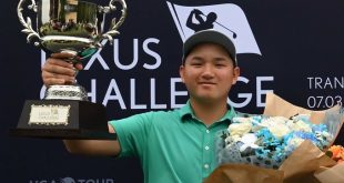 Amateur golfer wins Vietnam pro tournament