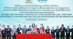 FLC to be part of $5-bln Vietnam - Laos railroad project