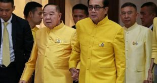 Thai deputy PM proposes calling of snap election in November