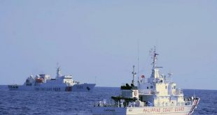 Philippine coastguard accuses China ship of risking collision