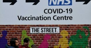 Britain to offer fourth Covid shot to those over 75, immunocompromised