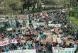 Tens of thousands march in climate protests across France
