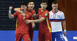 Vietnamese futsal aims for three important goals in 2022