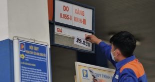 Gasoline prices surge 10 pct