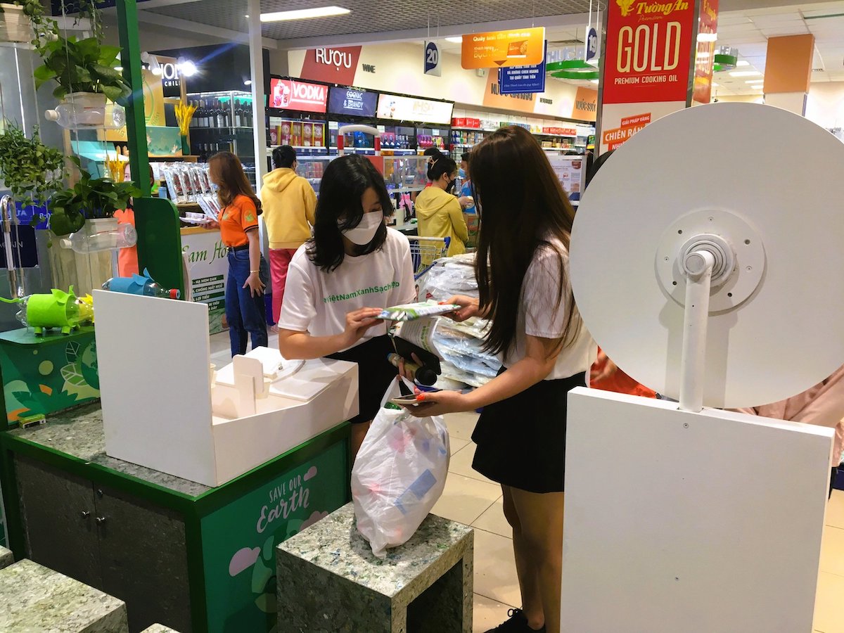 The organization would support pilot programs through behavioral change campaigns calling for regional waste sorting and recycling,