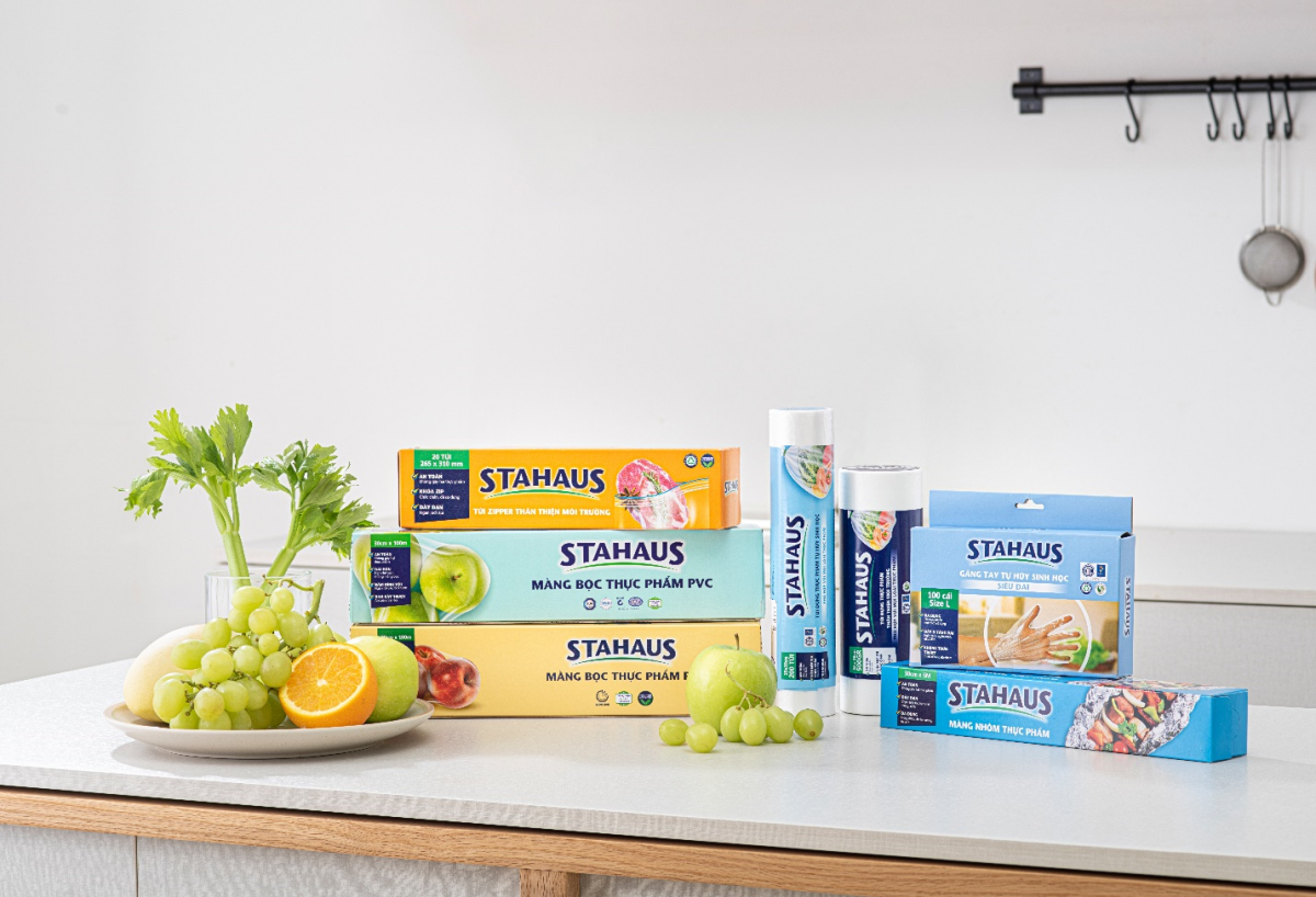 STAHAUS is distributed at the point of sale system, supermarket chains, large department stores nationwide with diverse product categories.