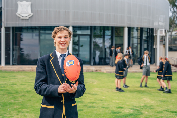Scotch College students can participate in many extracurricular activities like sports, music, drama, and science. Photo by Scotch College Adelaide
