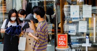 Japan business mood sinks, eclipses household spending boost as Ukraine risks grow