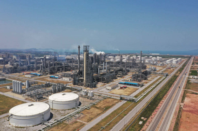 Nghi Son Refinery of central province Thanh Hoa, Jan. 2021. Photo by VnExpress/Le Hoang