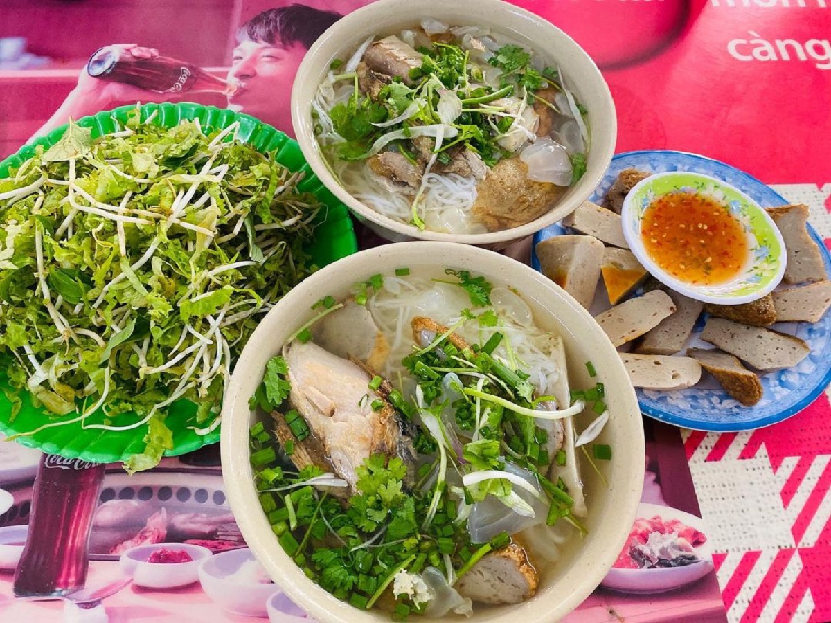 Bowls of fish noodles served at a restaurant in Nha Trang. Photo by taonguyen210194