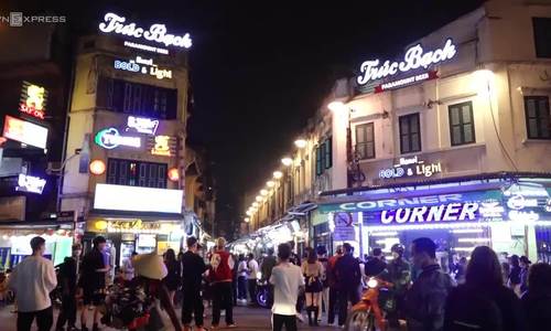 Nightlife returns to Hanoi as restrictions end