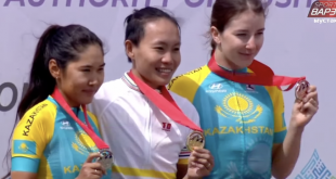 Vietnam pro cyclist wins Asian title