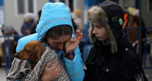 Over 3 million have fled fighting in Ukraine