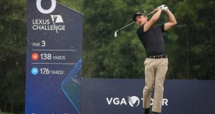 S. Korean player leads Vietnam grand golf tour