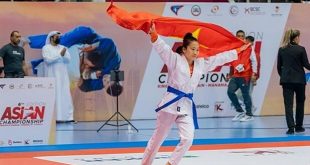 Vietnam bag gold at Asian Jujitsu Championships