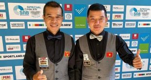 Billiards ace takes down world number one at world championship