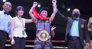 Vietnamese boxer lifts WBA Asia belt