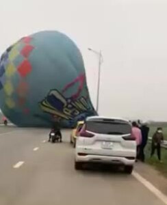 Tuyên Quang phủ nhận tin rơi khinh khí cầu
