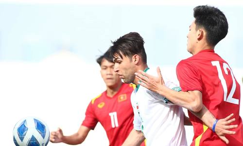 U23 Việt Nam 0-0 U23 Iraq