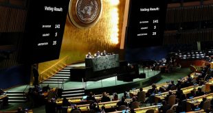 UN General Assembly in historic vote denounces Russia over Ukraine war