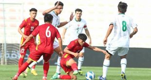 Vietnam, Iraq play dull draw in Dubai Cup U23 tournament