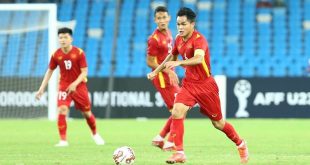 Vietnam to play China in U23 int'l friendly tournament