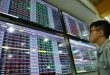 Stock trading hits five-week low