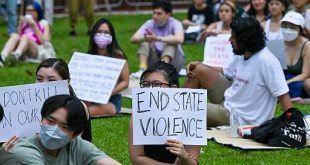 Singaporeans protest the death penalty in rare demonstration