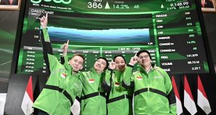 Indonesia tech giant GoTo soars on market debut