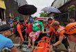 Tropical storm Megi hits Philippines, leaving at least 25 dead