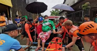 Tropical storm Megi hits Philippines, leaving at least 25 dead