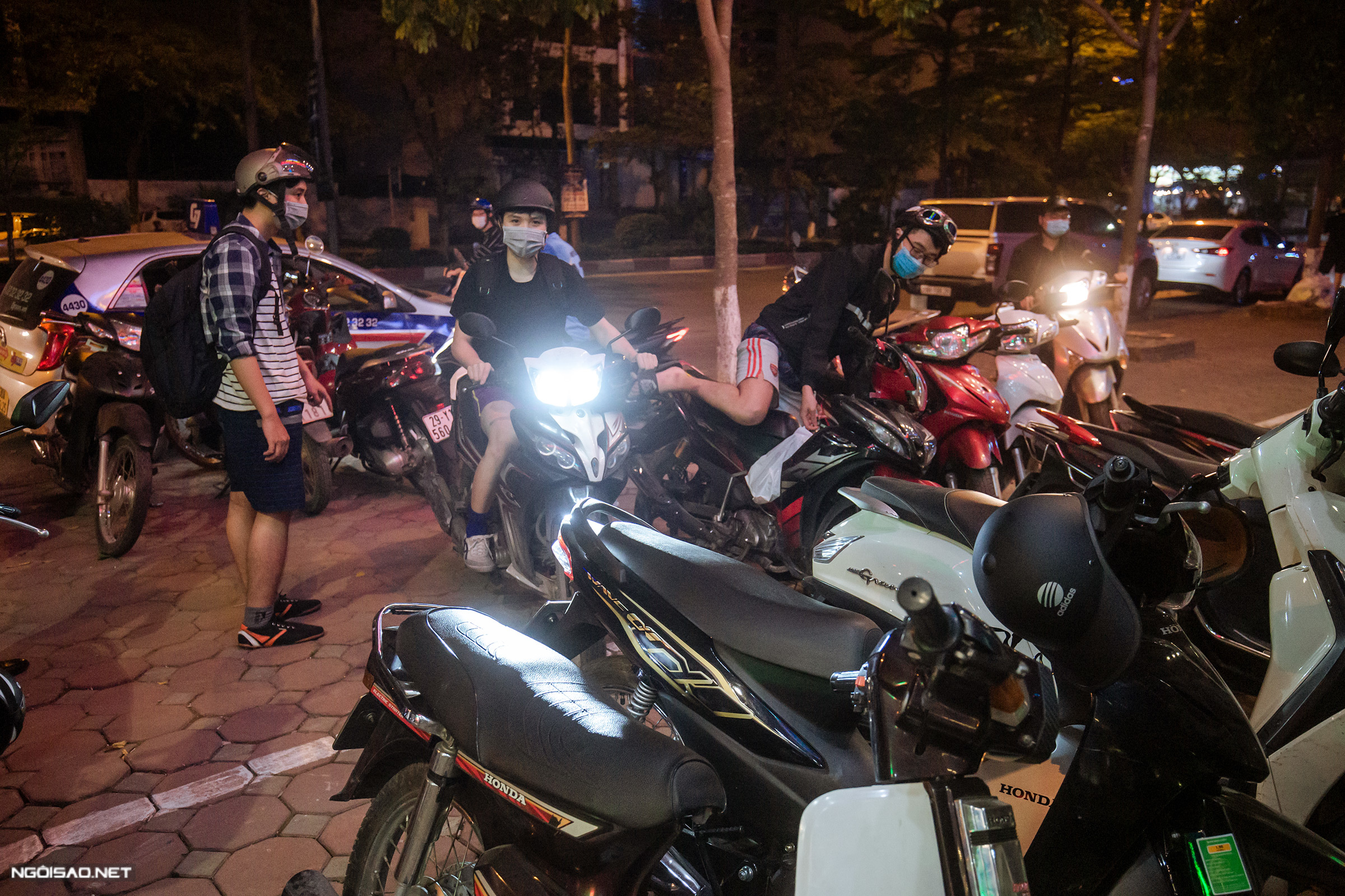 Along with karaoke, many other types of services in Hanoi have reopened, including massage, bars, and Internet access.