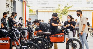 Electric motorbike startup bags $5.3 mln